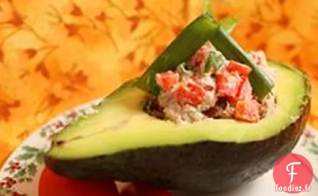 Tapas à l'Avocat et au Thon