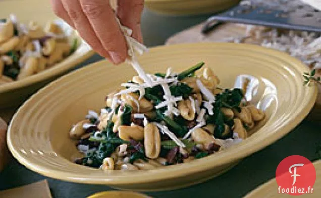Cavatelli À la Roquette et À la Ricotta Salata