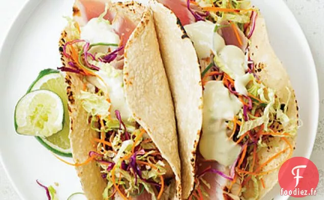 Tacos Au Poisson Japonais