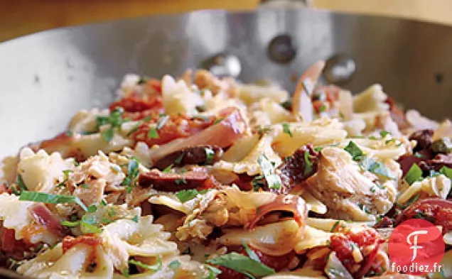 Puttanesca de Thon et Farfalle