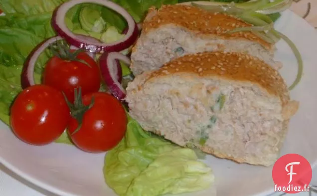 Burger de Thon Cuit au Four