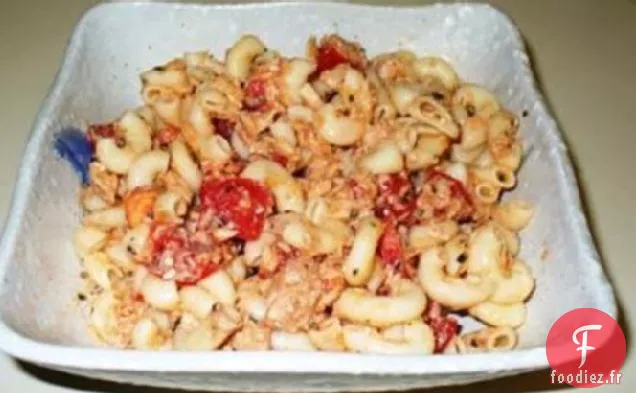 Salade de Pâtes au Thon Facile pour un