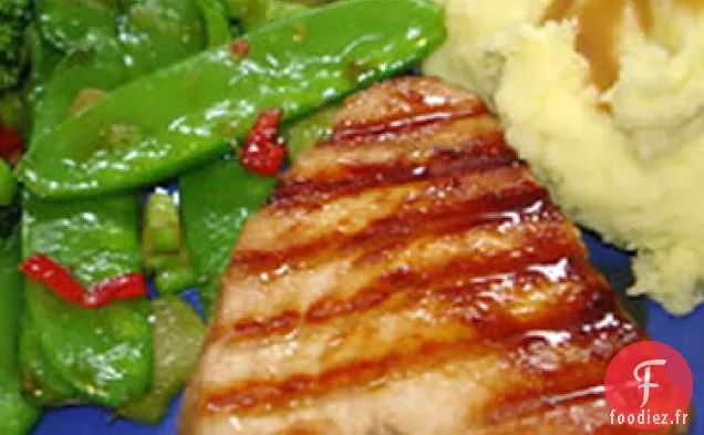 Teriyaki de Thon Grillé