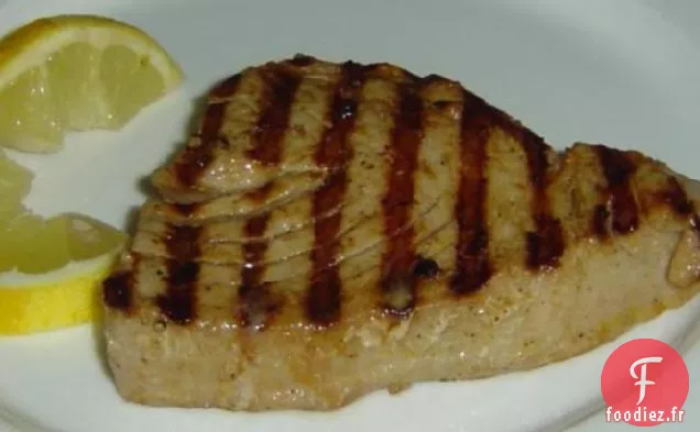 Steaks de Thon Marinés