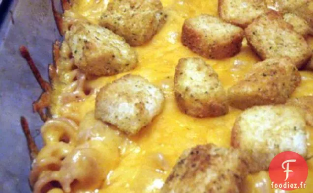 Casserole de Thon pour Amoureux du Fromage