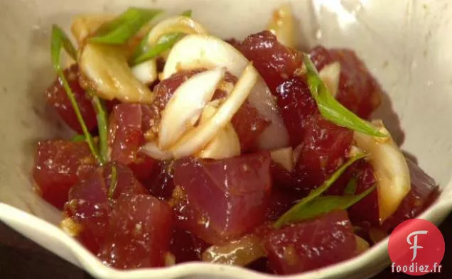 Ahi Poke