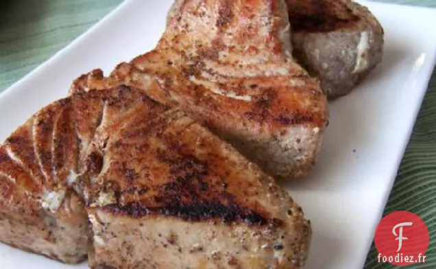 Steaks de Thon Épicés Poêlés