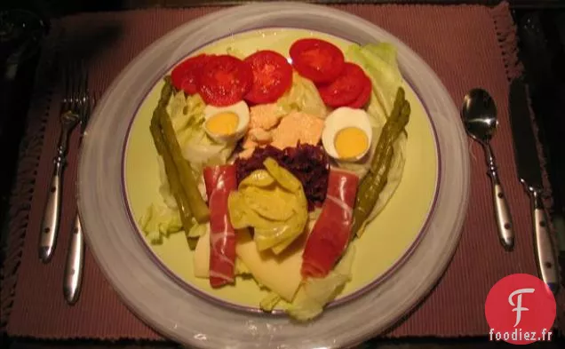 Sandwich à la salade de Thon Rapide et Facile pour les enfants de tous âges