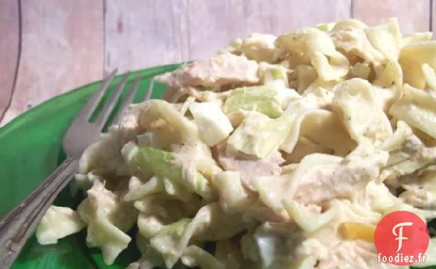 Salade de Nouilles au Thon À ma Façon