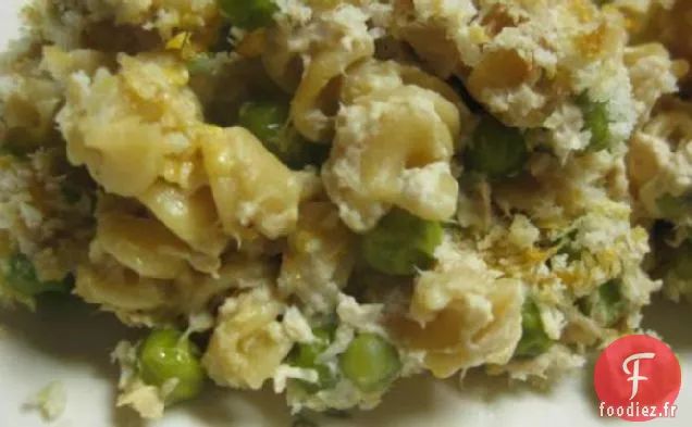 Cocotte de Thon et Pois Verts Croustillante (Rocco Dispirito)