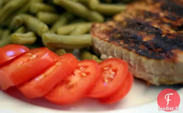 Thon Poêlé aux Saveurs Asiatiques avec Haricots Verts