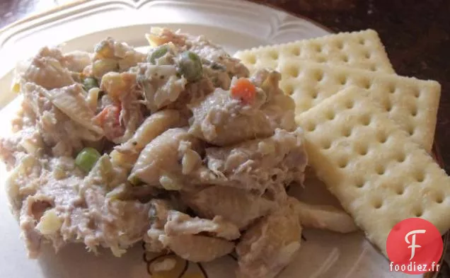 Tenez le Sandwich à la Salade de Thon Mayo