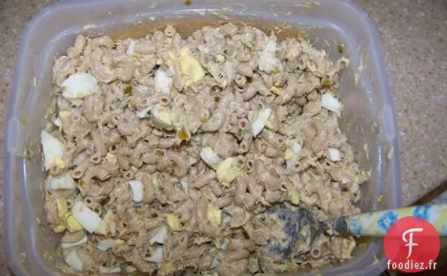 Salade de Pâtes au Thon de Ma Famille