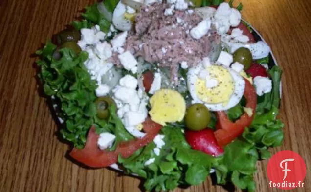 Slata Tunisiya - Salade Tunisienne