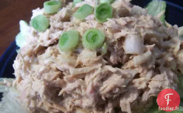 Salade De Thon Au Curry Aux Châtaignes D'Eau