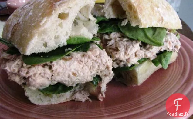Sandwich au Thon Chaud