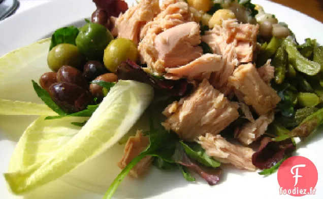 Salade de Thon Méditerranéen