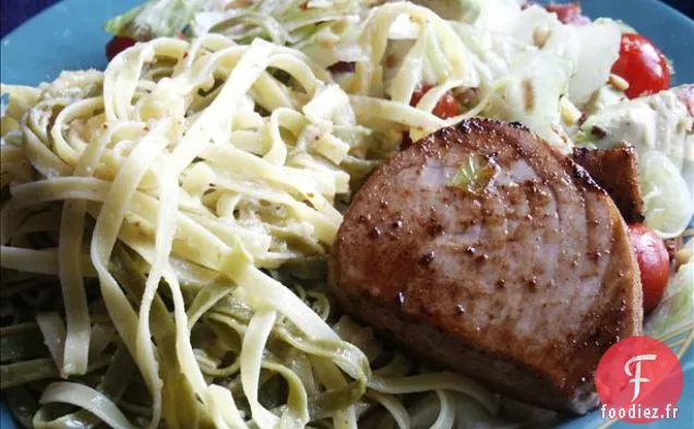 Thon Grillé “beeriyaki”