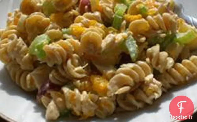 Salade de Thon à la Mandarine