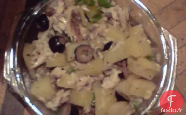 Salade de Pommes De Terre Wahoo Fumée