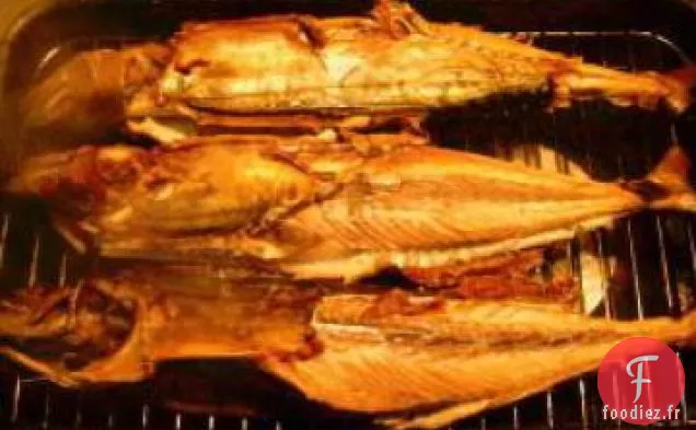 Cuisinière Fumeurs Wahoo Fish