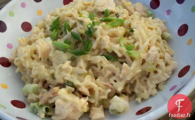 Poisson Blanc Tandoori Avec un Riz au Piment Vert
