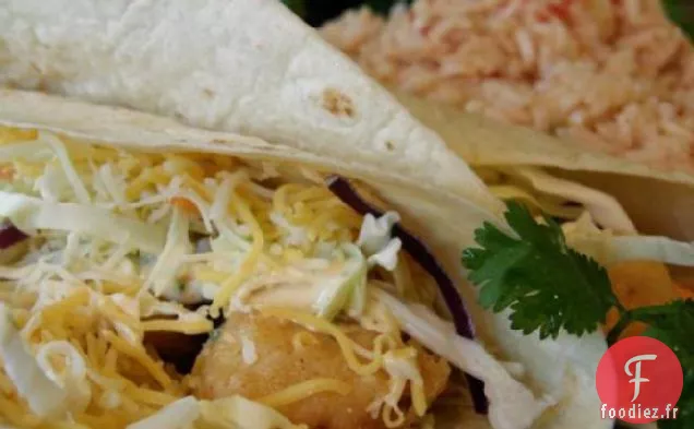 Tacos au Poisson Baja