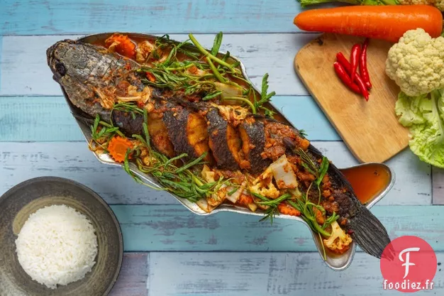 Machhere Jhol (Curry de poisson Bengali)