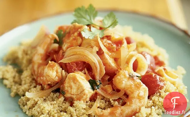 Ragoût de Fruits De Mer Épicé