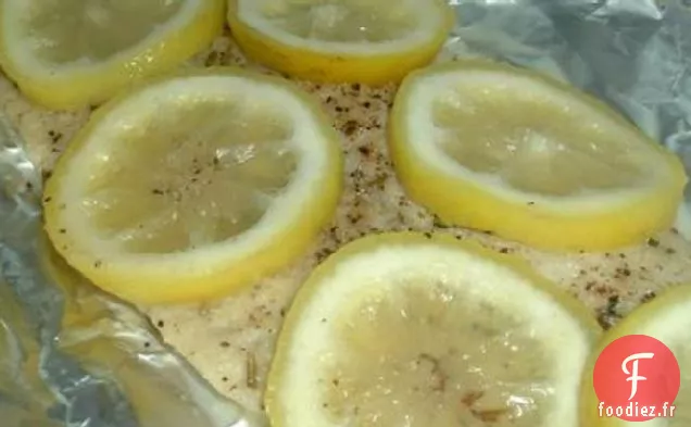 Corégone Simple Au Citron et aux Herbes
