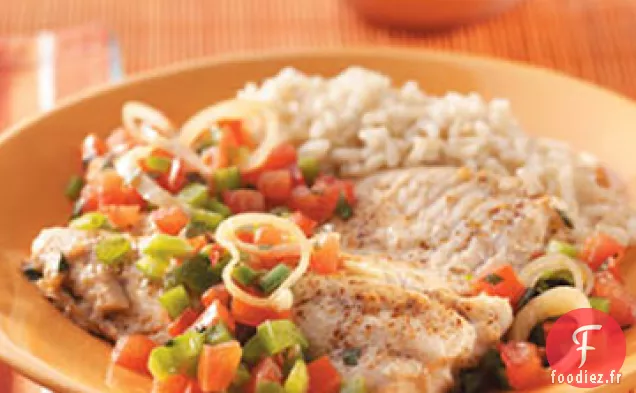 Poêle à Poisson Méditerranéenne