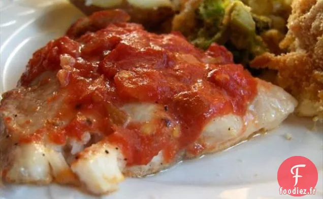 Corégone Cuit au four Facile Ole '