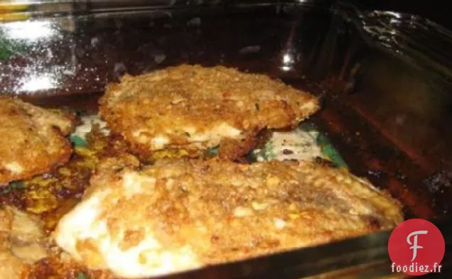 Parmesan de Corégone Cuit au Four