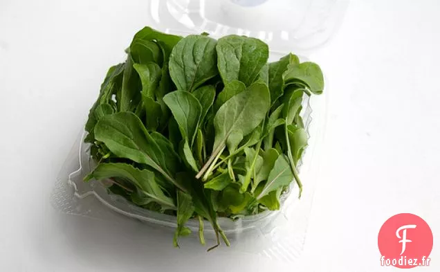 Pizzas Blanches À La Roquette