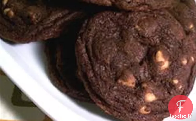 Biscuits aux Pépites de Beurre d'Arachide Au Chocolat Moelleux