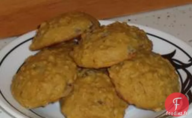 Biscuits à la Citrouille I