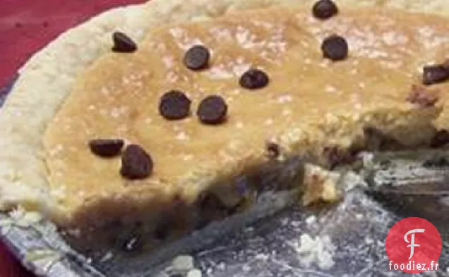 Tarte aux Pépites de Chocolat I