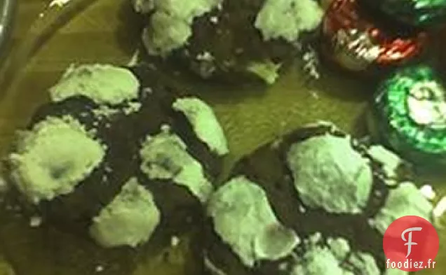 Surprise de Galette à la Menthe Poivrée