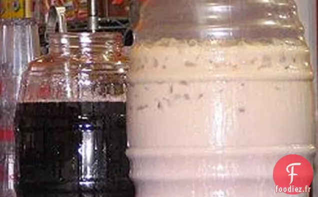 Horchata (Lait de Riz à la Cannelle)