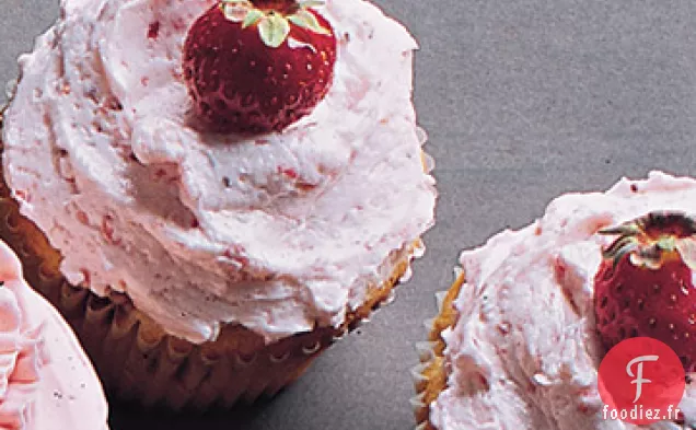 Crème au Beurre aux Fraises