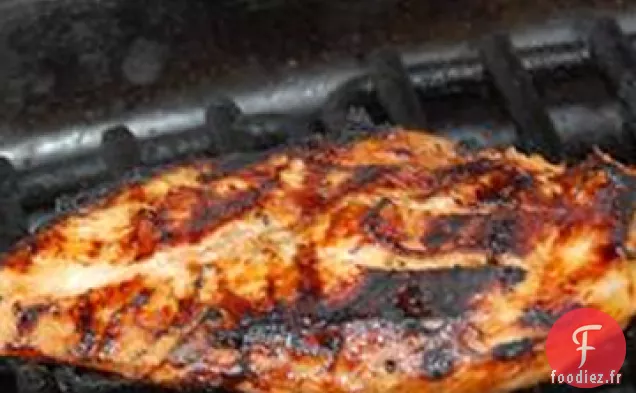 Poulet Grillé Au Vinaigre