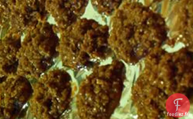 Biscuits Choco-Arachides-Flocons d'Avoine Sans Cuisson