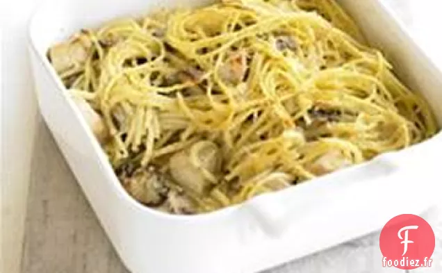Tetrazzini de Dinde