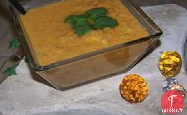Soupe de Légumes Thaï Épicée
