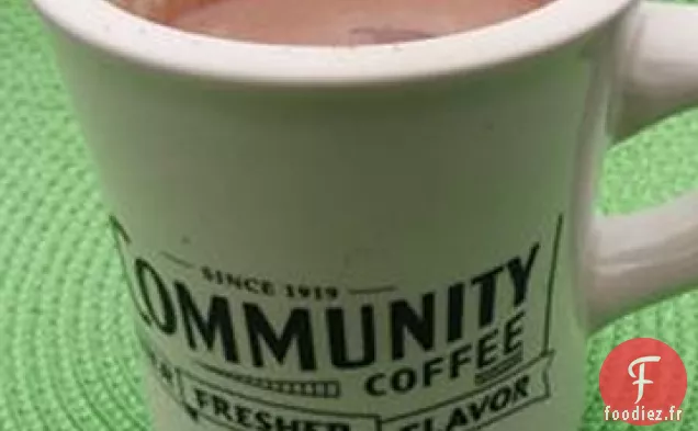 Chocolat Chaud Épicé