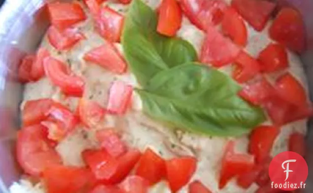 Trempette de Haricots Blancs aux Pignons de Pin