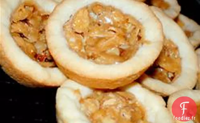 Toscas Suédoises (Tartes aux Amandes Suédoises)
