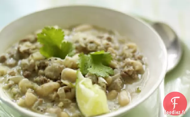 Chili de Dinde Blanche
