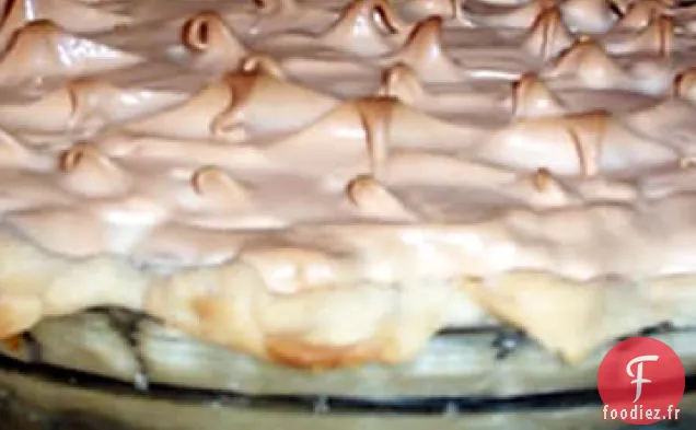 Tarte à la Crème à la Banane V