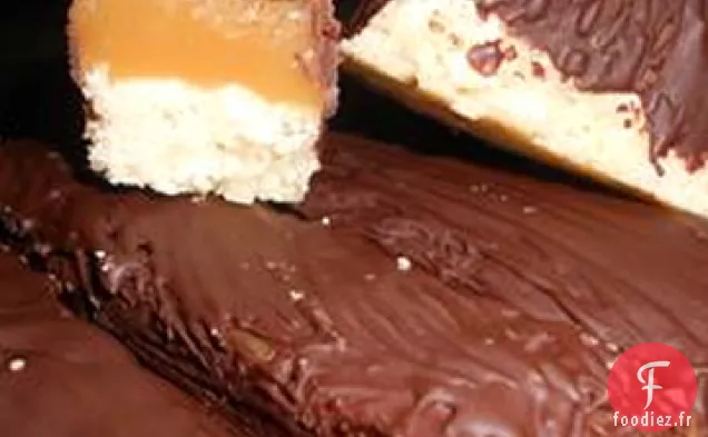 Sablés Au Caramel